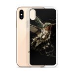 Dark Hummingbird iPhone Case | Nature Art - Image 58