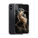 Dark Kingfisher iPhone Case | Nature Art - Image 56