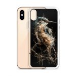 Dark Kingfisher iPhone Case | Nature Art - Image 58