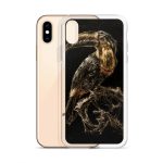 Dark Toucan iPhone Case | Nature Art - Image 58
