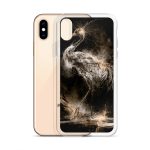 Dark Crane iPhone Case | Nature Art - Image 58
