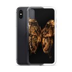 Dark Atlas Moth iPhone Case | Nature Art - Image 56
