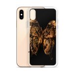 Dark Atlas Moth iPhone Case | Nature Art - Image 58