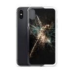 Dark Dragonfly iPhone Case | Nature Art - Image 56