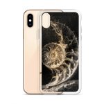Dark Nautilus Shell iPhone Case | Nature Art - Image 58