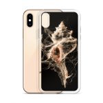 Dark Conch Shell iPhone Case | Nature Art - Image 58