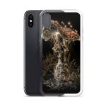 Dark Fly Agaric Mushroom iPhone Case | Nature Art - Image 56