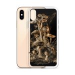 Dark Forest Mushroom Cluster iPhone Case | Nature Art - Image 58