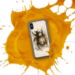 Golden Scarab Beetle iPhone Case | Nature Art - Image 140