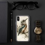 Kingfisher iPhone Case | Nature Art - Image 138