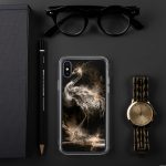 Dark Crane iPhone Case | Nature Art - Image 138