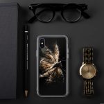 Dark Monarch Butterfly iPhone Case | Nature Art - Image 138