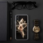 Dark Conch Shell iPhone Case | Nature Art - Image 138