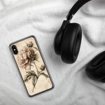 Peony Botanical iPhone Case | Nature Art - Image 166