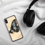 Blue Morpho Butterfly iPhone Case | Nature Art - Image 139