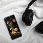Dark Wildflower iPhone Case | Nature Art - Image 139