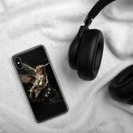 Dark Hummingbird iPhone Case | Nature Art - Image 139
