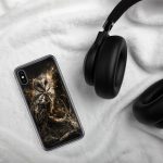 Dark Barn Owl iPhone Case | Nature Art - Image 139