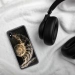 Dark Nautilus Shell iPhone Case | Nature Art - Image 139