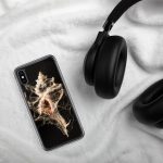 Dark Conch Shell iPhone Case | Nature Art - Image 139