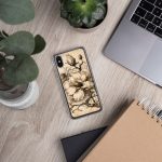 Magnolia Botanical iPhone Case | Nature Art - Image 140