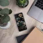 Dark Succulent Cluster iPhone Case | Nature Art - Image 140