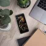 Dark Toucan iPhone Case | Nature Art - Image 140