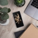 Dark Monarch Butterfly iPhone Case | Nature Art - Image 140