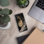 Dark Nautilus Shell iPhone Case | Nature Art - Image 140