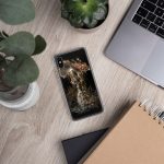 Dark Fly Agaric Mushroom iPhone Case | Nature Art - Image 140