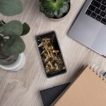 Dark Forest Mushroom Cluster iPhone Case | Nature Art - Image 140