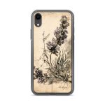 Lavender Branch iPhone Case | Nature Art - Image 60