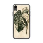 Monstera Leaf iPhone Case | Nature Art - Image 59