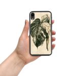 Monstera Leaf iPhone Case | Nature Art - Image 89