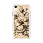 Magnolia Botanical iPhone Case | Nature Art - Image 61