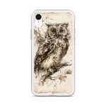 Barn Owl iPhone Case | Nature Art - Image 61