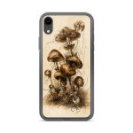 Forest Mushroom Cluster iPhone Case | Nature Art - Image 59