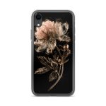 Dark Peony Botanical iPhone Case | Nature Art - Image 59