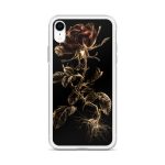 Dark Wild Rose iPhone Case | Nature Art - Image 61