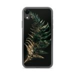 Dark Fern Frond iPhone Case | Nature Art - Image 59