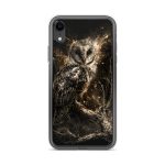 Dark Barn Owl iPhone Case | Nature Art - Image 59