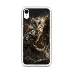 Dark Barn Owl iPhone Case | Nature Art - Image 61