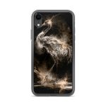 Dark Crane iPhone Case | Nature Art - Image 59