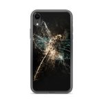 Dark Dragonfly iPhone Case | Nature Art - Image 59