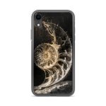 Dark Nautilus Shell iPhone Case | Nature Art - Image 59
