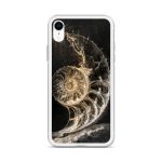 Dark Nautilus Shell iPhone Case | Nature Art - Image 61