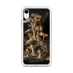 Dark Forest Mushroom Cluster iPhone Case | Nature Art - Image 61