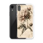 Peony Botanical iPhone Case | Nature Art - Image 60
