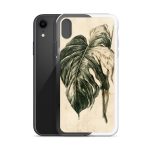Monstera Leaf iPhone Case | Nature Art - Image 60