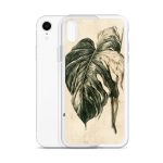 Monstera Leaf iPhone Case | Nature Art - Image 62